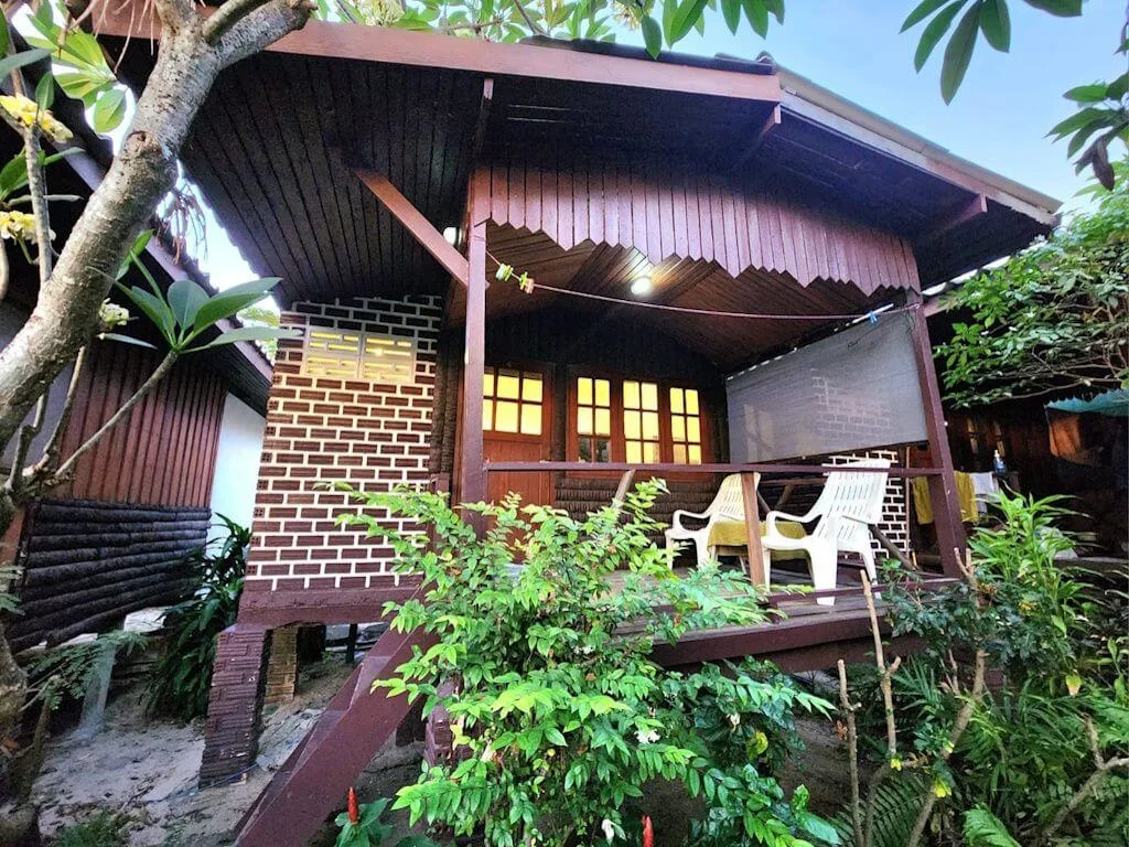 Beachfront Bungalows