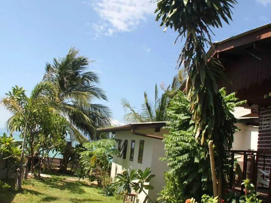 Beachfront Bungalows