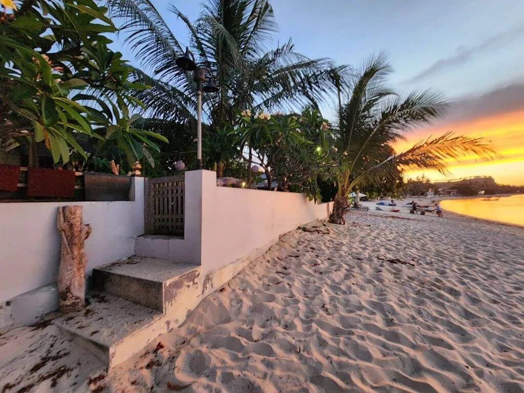 Beachfront Bungalows
